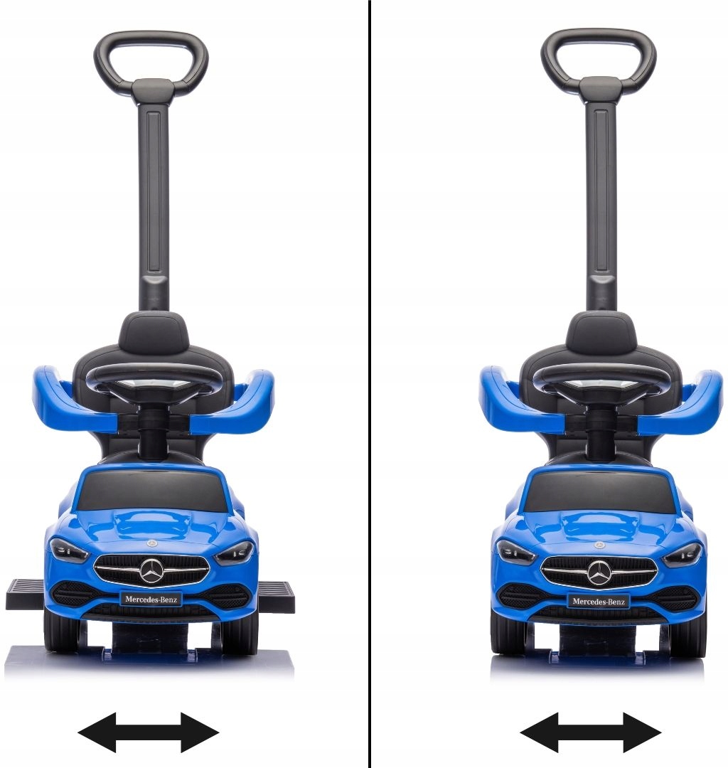 Jeździk Milly Mally Pojazd MERCEDES C-CLASS DELUXE SIEDZISKO EKOSKÓRA