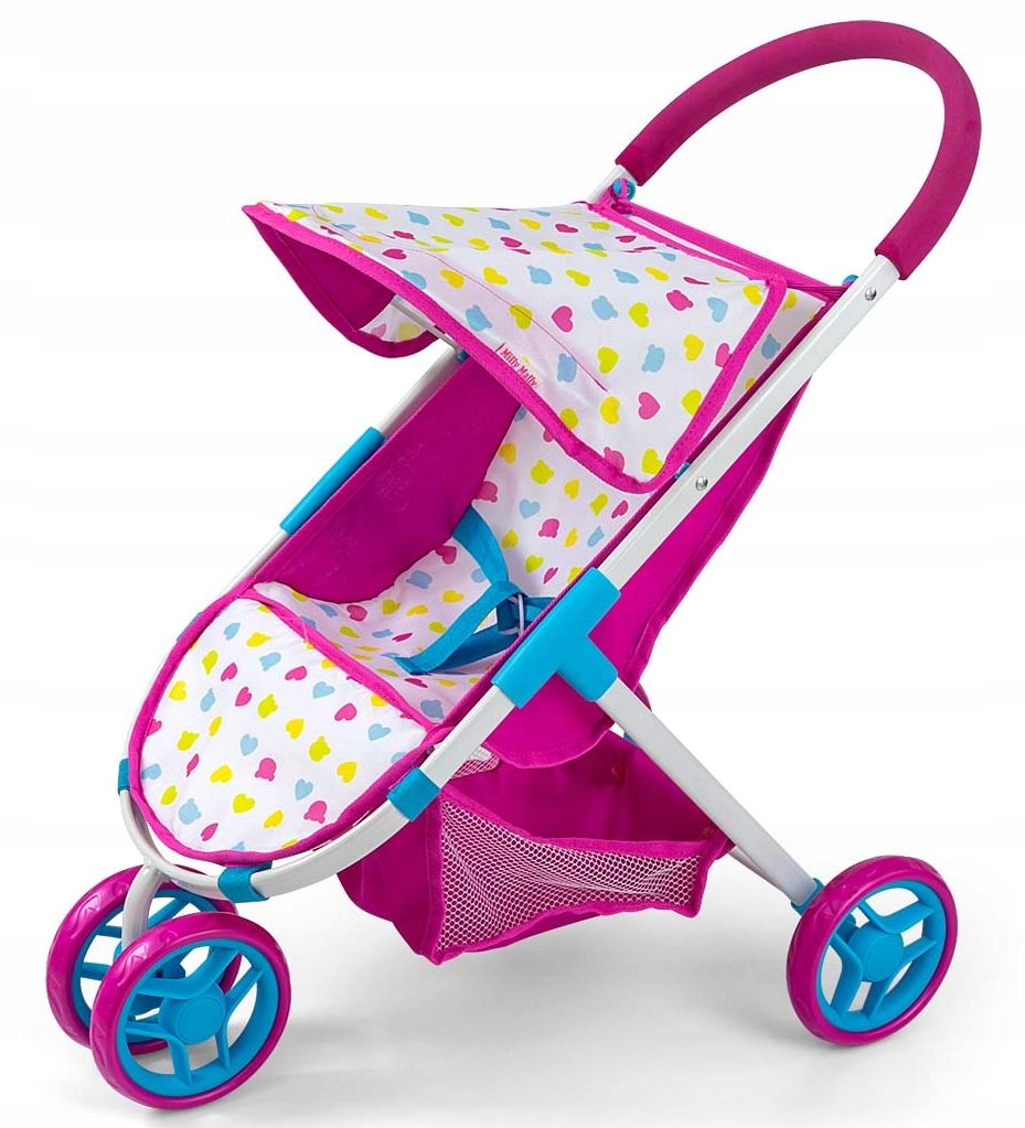 Wózek dla lalek Susie Prestige Milly Mally