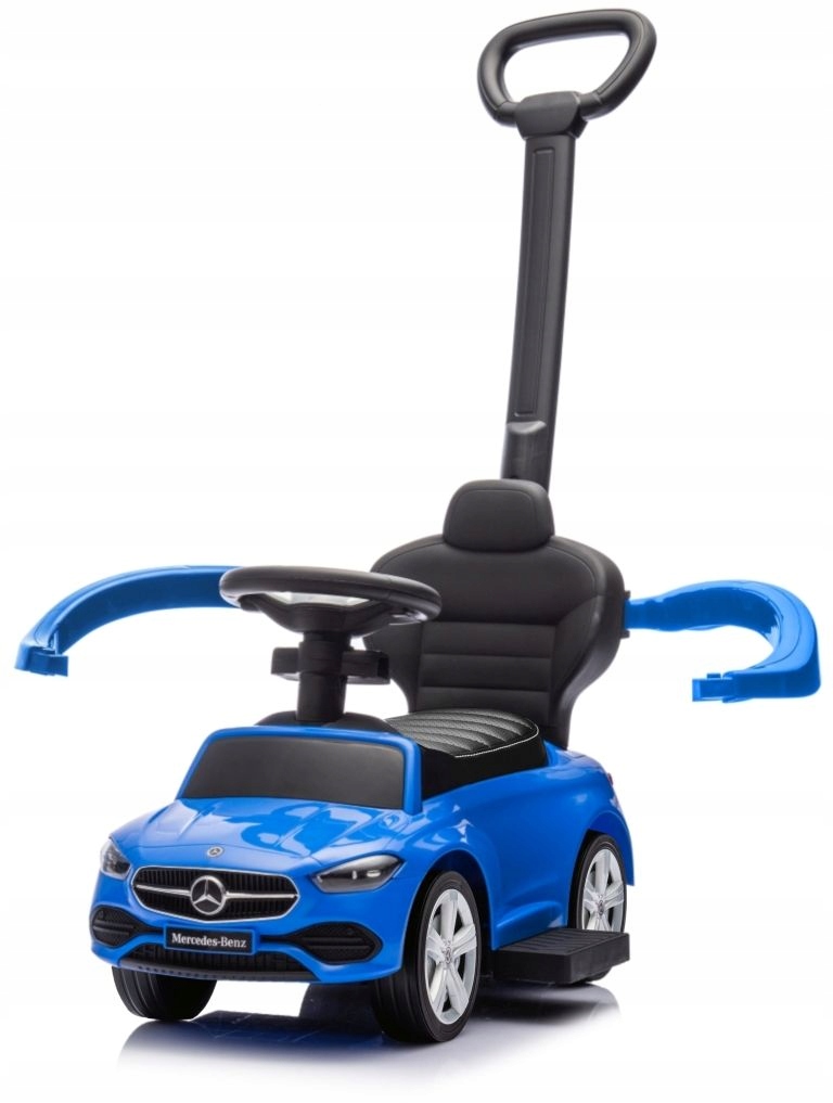 Jeździk Milly Mally Pojazd MERCEDES C-CLASS DELUXE SIEDZISKO EKOSKÓRA