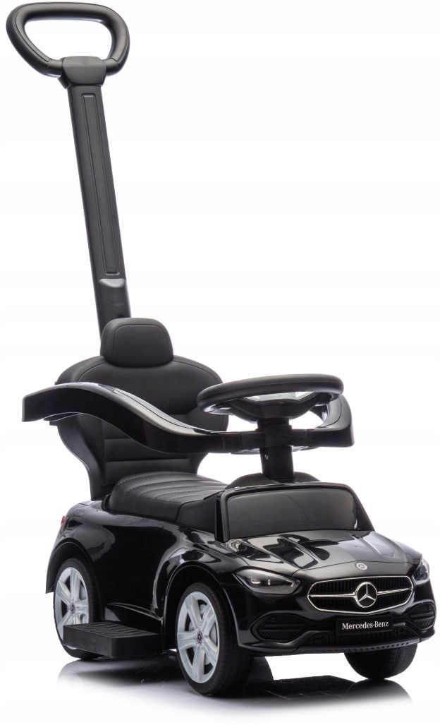 Jeździk Milly Mally Pojazd MERCEDES C-CLASS RĄCZKA PCHACZ MULTIMEDIALNY