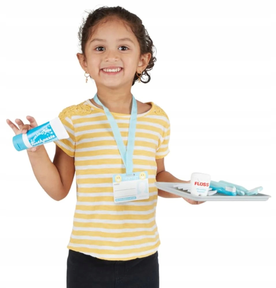 Zestaw dentysty dla dzieci MelissaDoug Stomatolog Leczenie ząbków Ortodonta