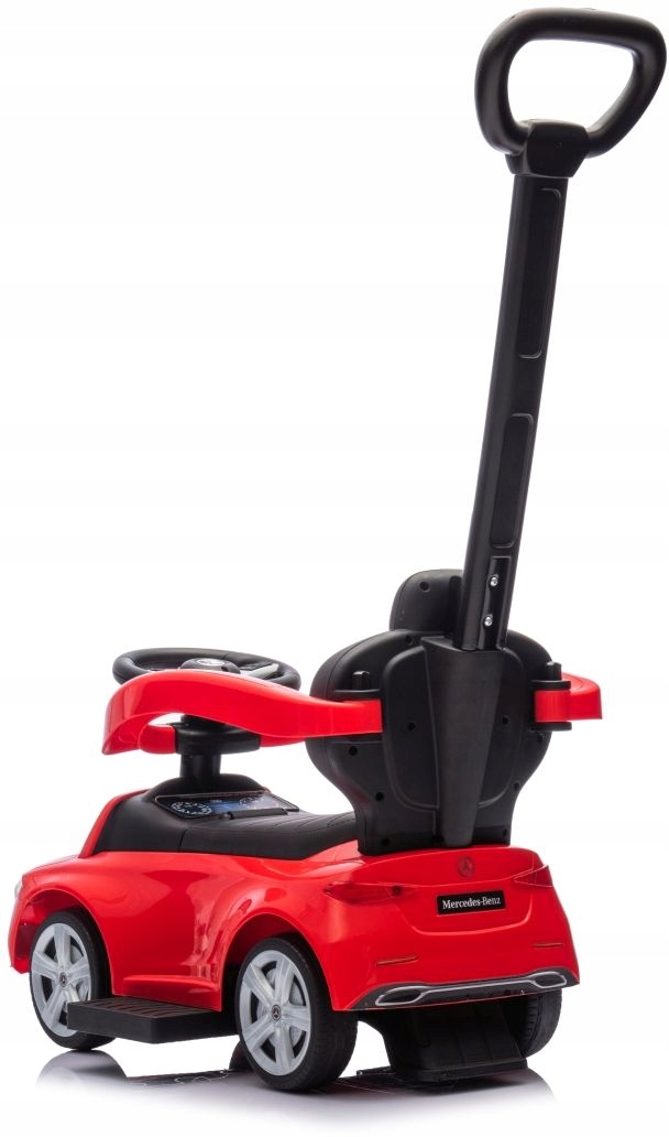 Jeździk Milly Mally Pojazd MERCEDES C-CLASS RĄCZKA PCHACZ MULTIMEDIALNY