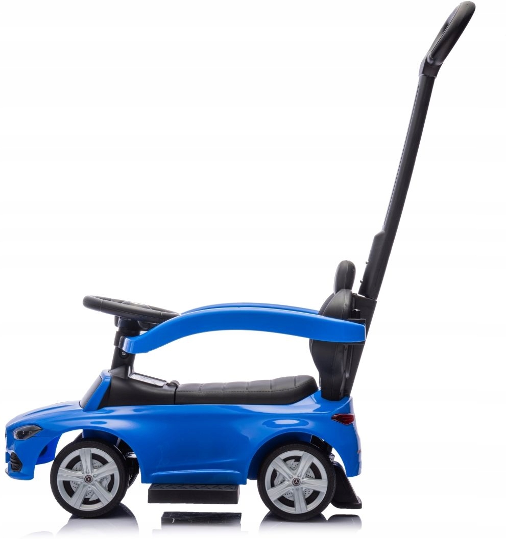 Jeździk Milly Mally Pojazd MERCEDES C-CLASS RĄCZKA PCHACZ MULTIMEDIALNY