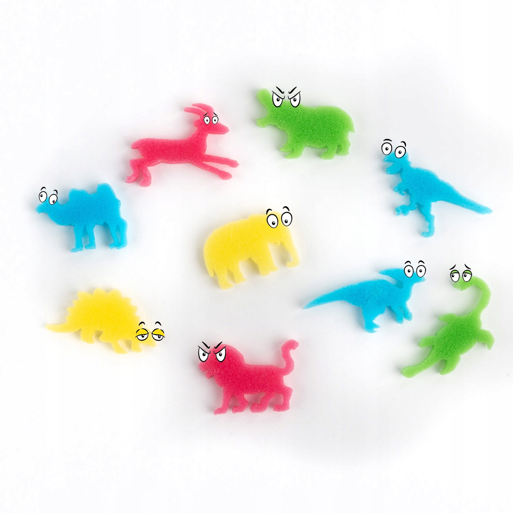 KIDEA TAJEMNICZE MAGICZNE KAPSUŁKOWE ZWIERZAKI 12 SZT. KREATYWNA ZABAWA