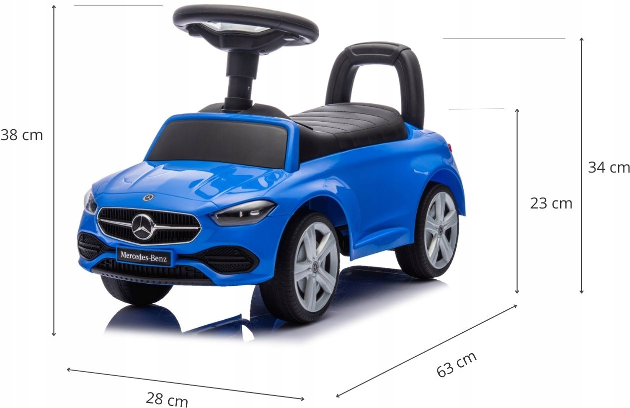 Jeździk Milly Mally Pojazd MERCEDES C-CLASS MULTIMEDIALNY