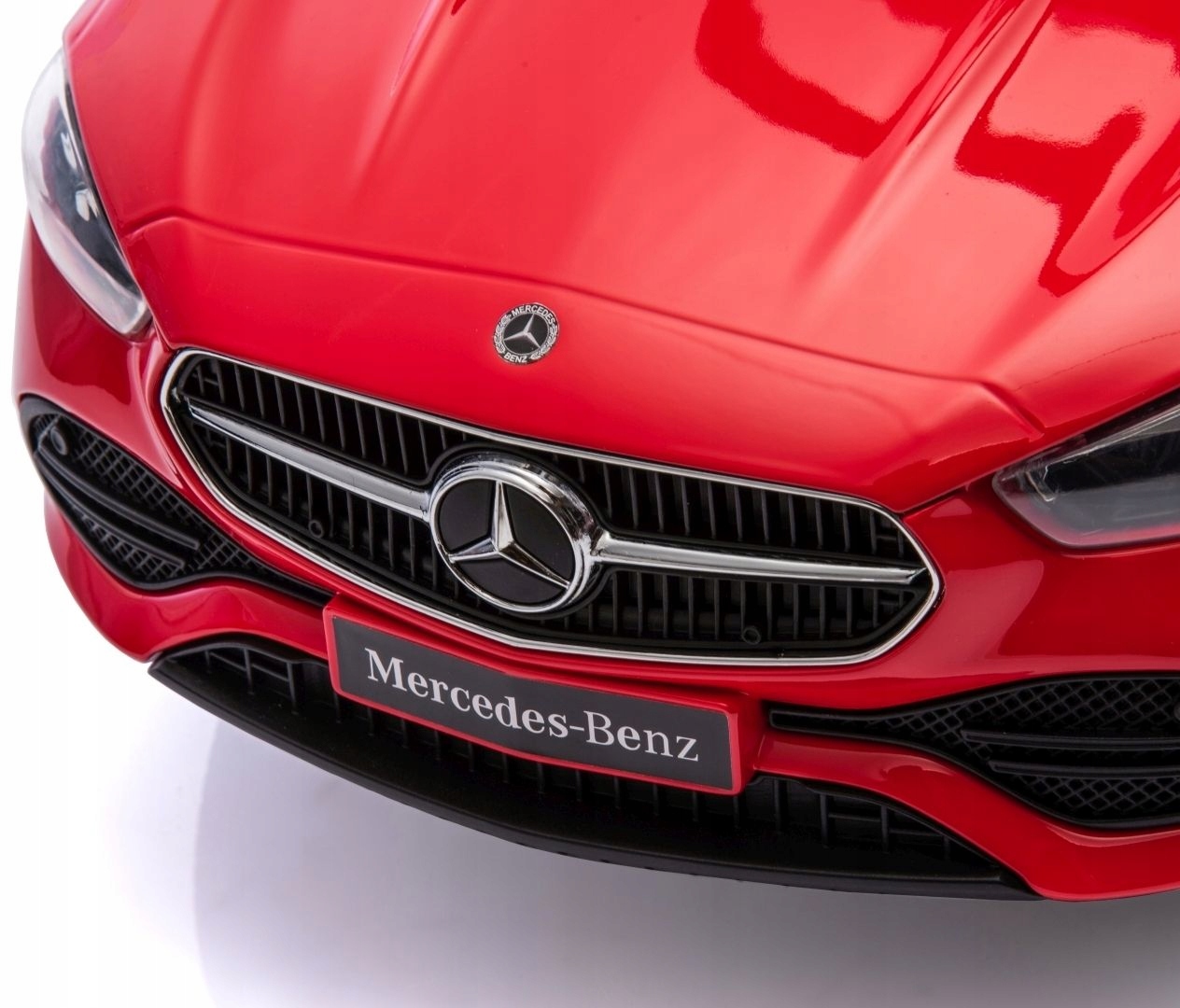 Jeździk Milly Mally Pojazd MERCEDES C-CLASS DELUXE SIEDZISKO EKOSKÓRA