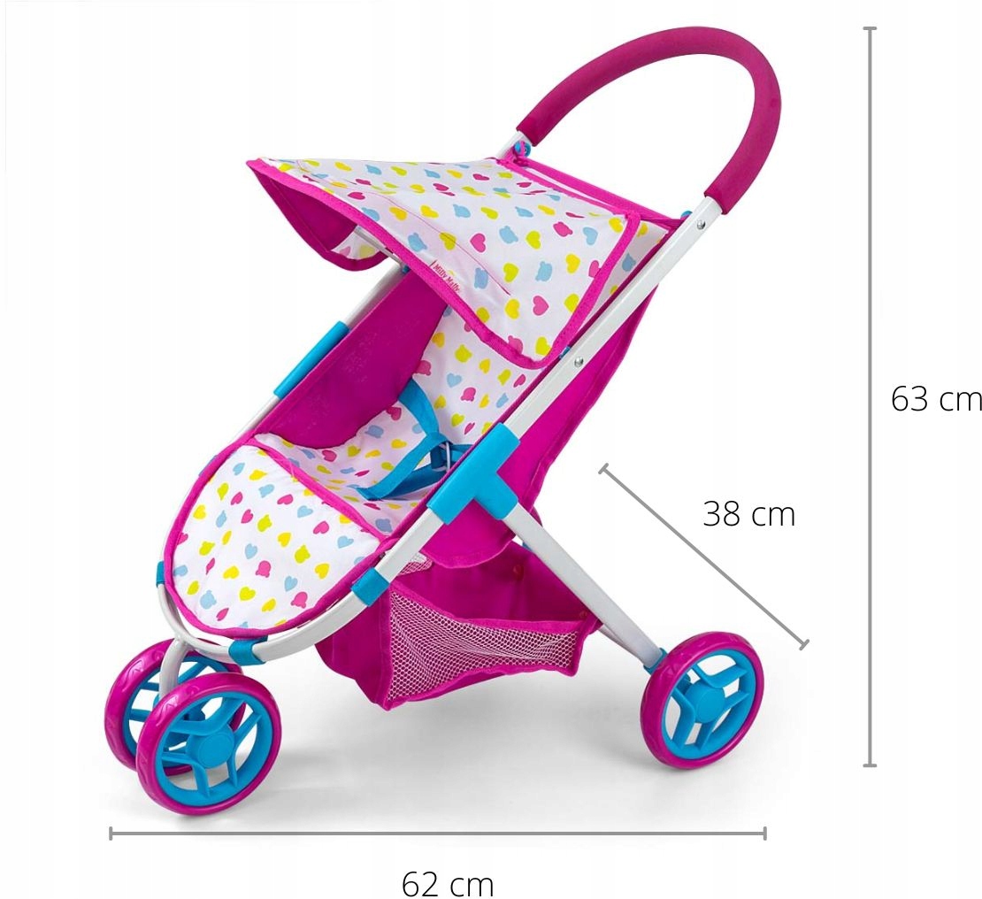 Wózek dla lalek Susie Prestige Milly Mally