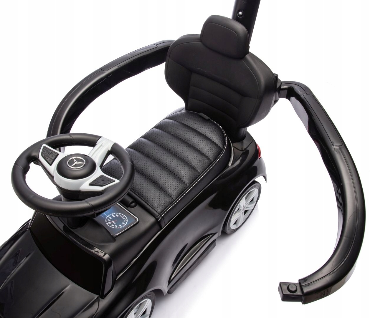 Jeździk Milly Mally Pojazd MERCEDES C-CLASS DELUXE SIEDZISKO EKOSKÓRA