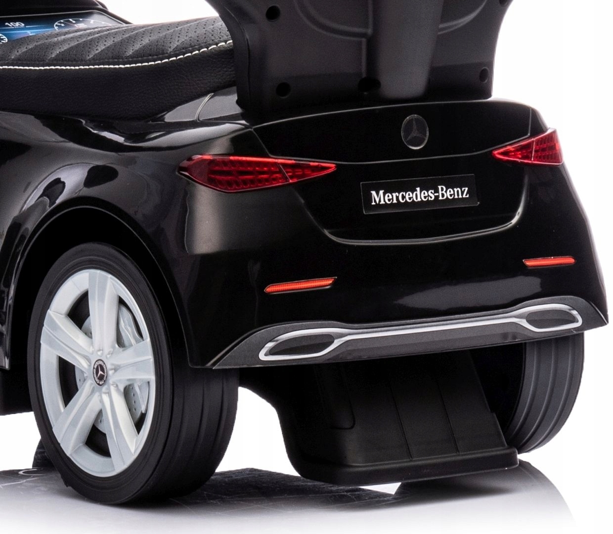 Jeździk Milly Mally Pojazd MERCEDES C-CLASS DELUXE SIEDZISKO EKOSKÓRA