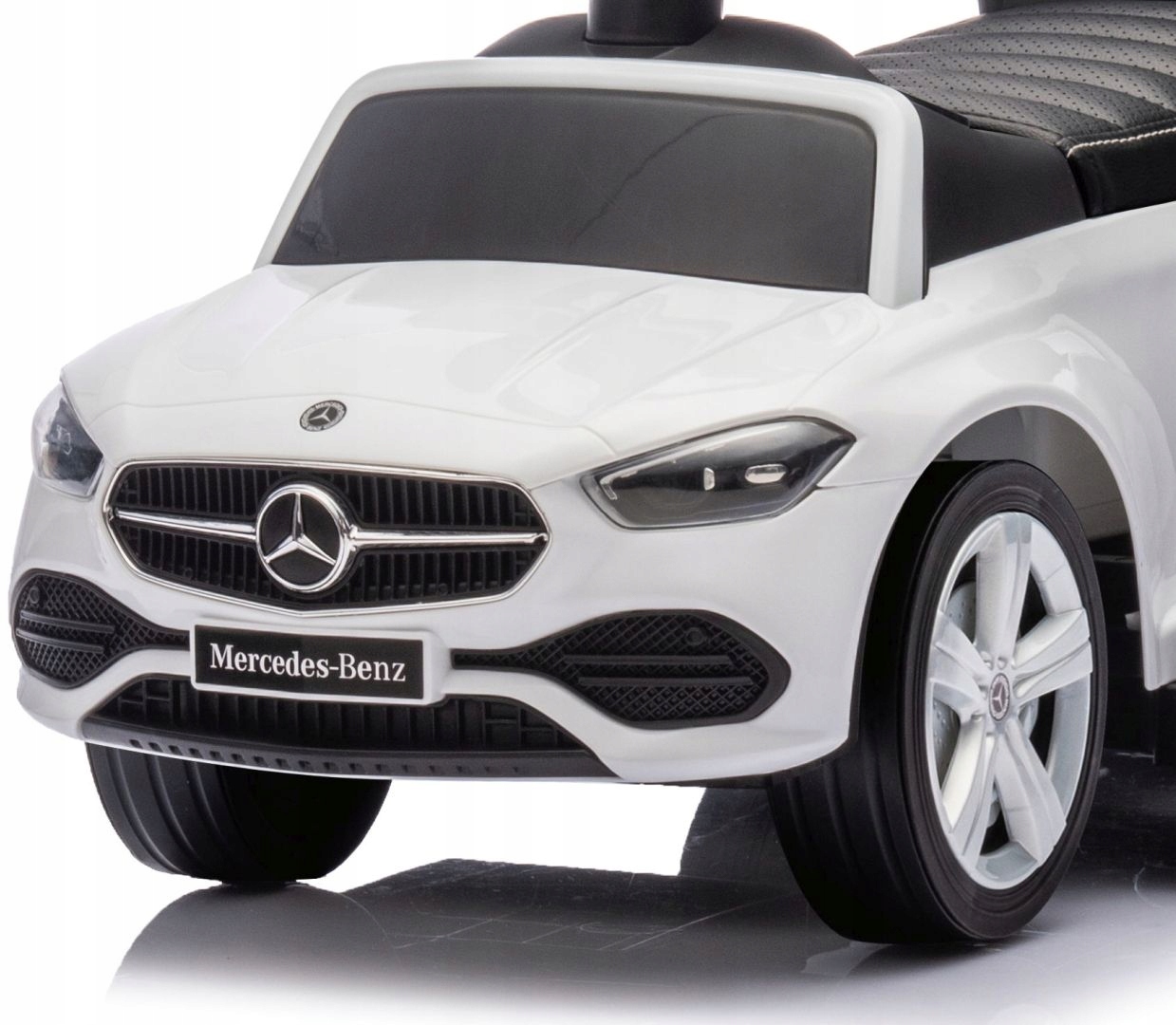 Jeździk Milly Mally Pojazd MERCEDES C-CLASS DELUXE SIEDZISKO EKOSKÓRA