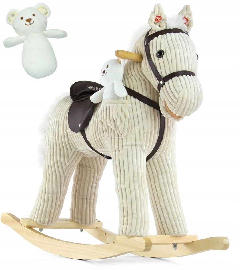 Koń Konik biegunach Milly Mally PONY interaktywny
