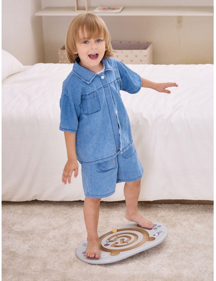 ZABAWKA BALANSUJĄCY DYSK GRA ZRĘCZNOŚCIOWA DESKA RÓWNOWAGI PolarB