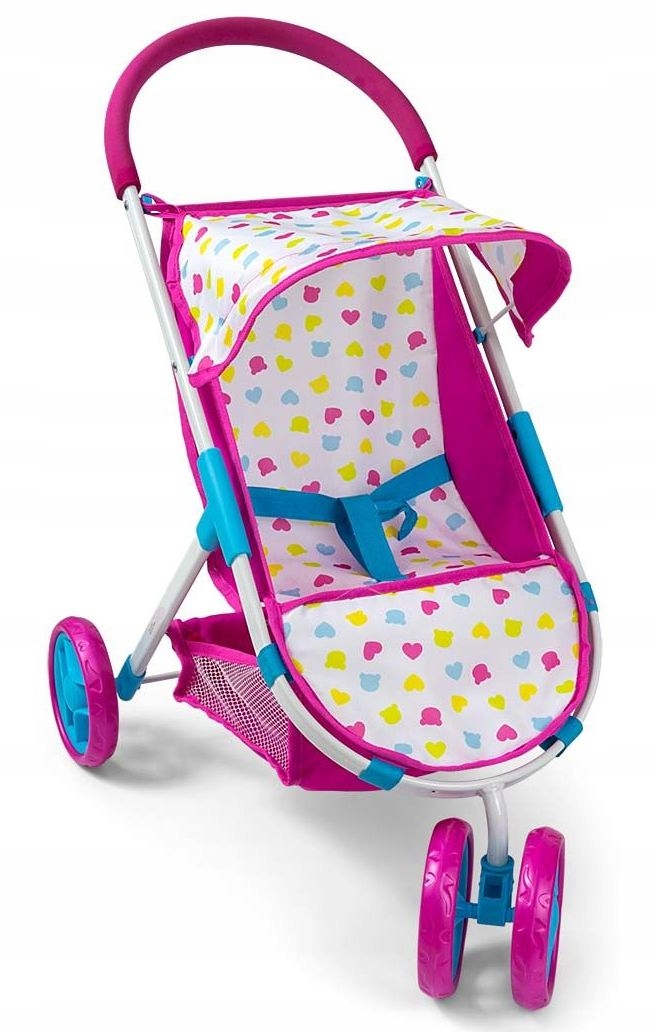 Wózek dla lalek Susie Prestige Milly Mally
