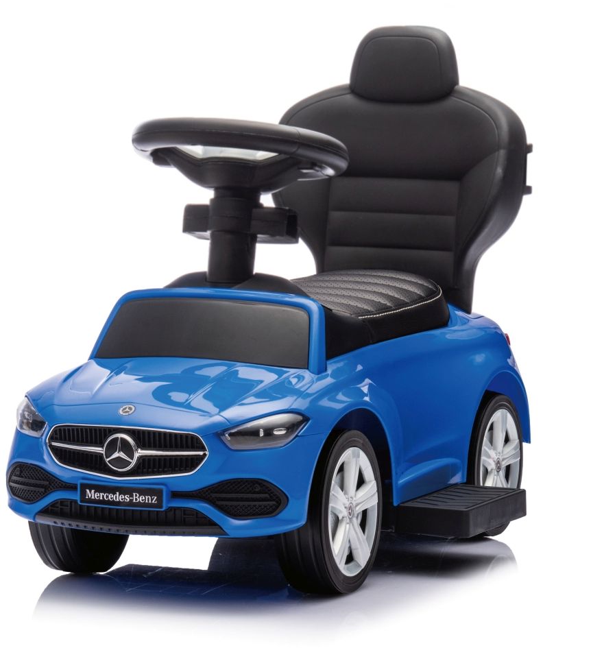 Jeździk Milly Mally Pojazd MERCEDES C-CLASS DELUXE SIEDZISKO EKOSKÓRA