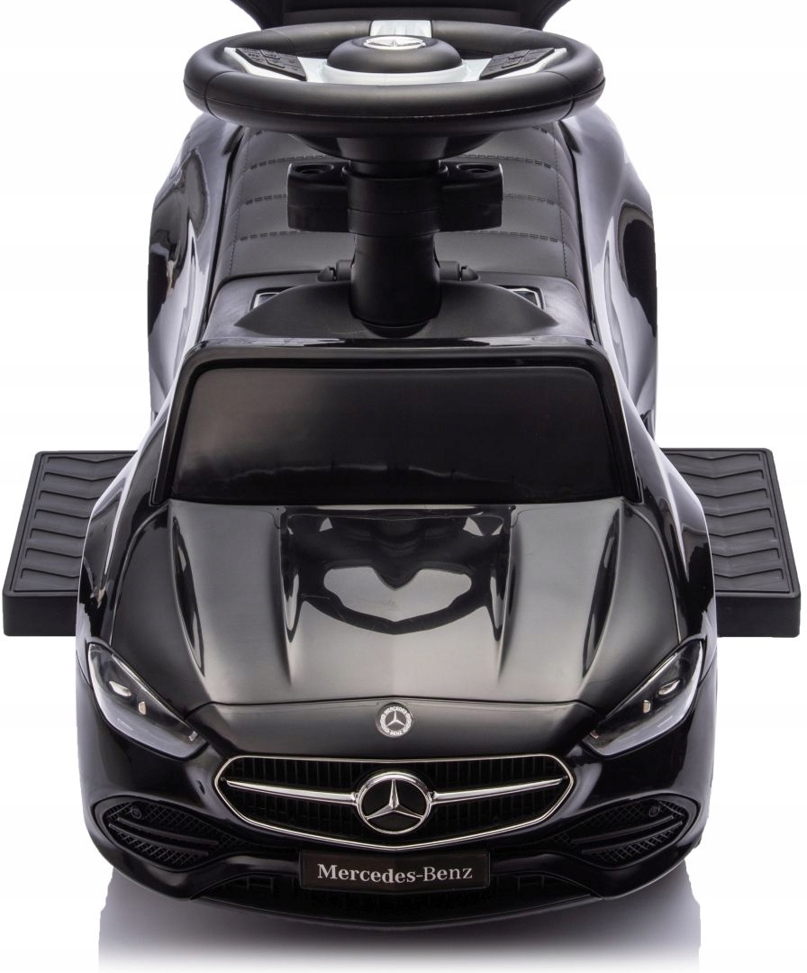 Jeździk Milly Mally Pojazd MERCEDES C-CLASS RĄCZKA PCHACZ MULTIMEDIALNY