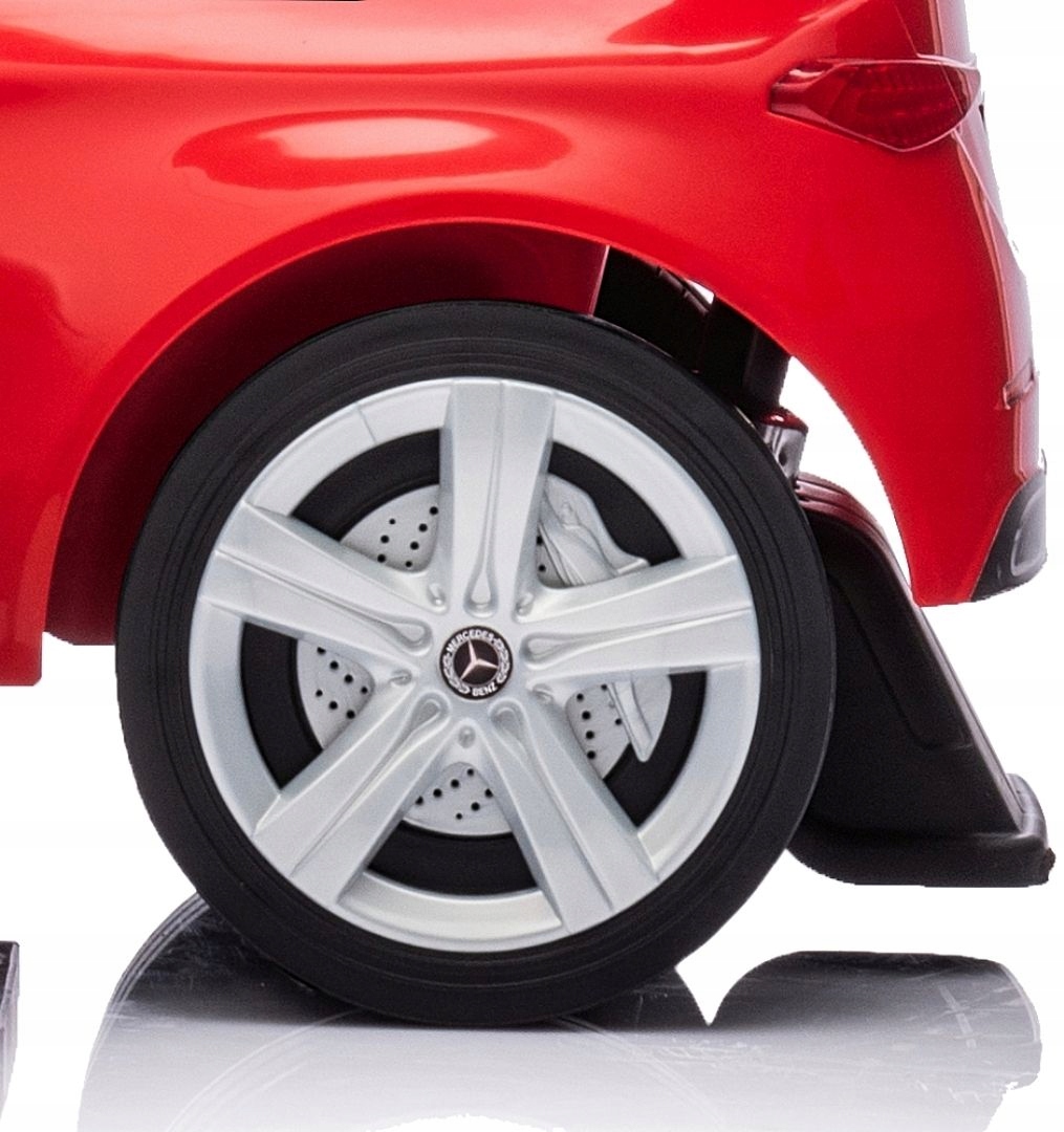 Jeździk Milly Mally Pojazd MERCEDES C-CLASS DELUXE SIEDZISKO EKOSKÓRA