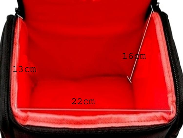 DT20 Duża pojemna torba, futerał na aparat fotograficzny lub kamerę