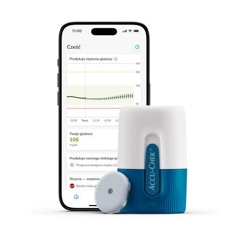 Accu Chek Smart Guide sensor