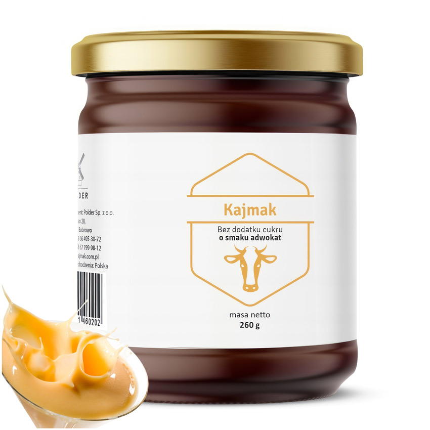 Kajmak bez cukru polder smak adwokat