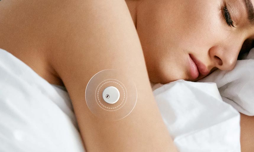 Sensor poziomu glukozy dla diabetyków