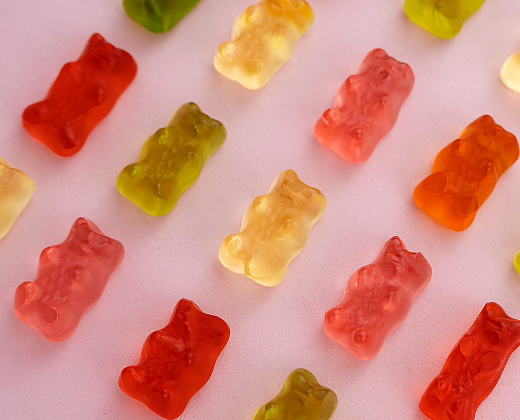 Żelki bez cukru Misie