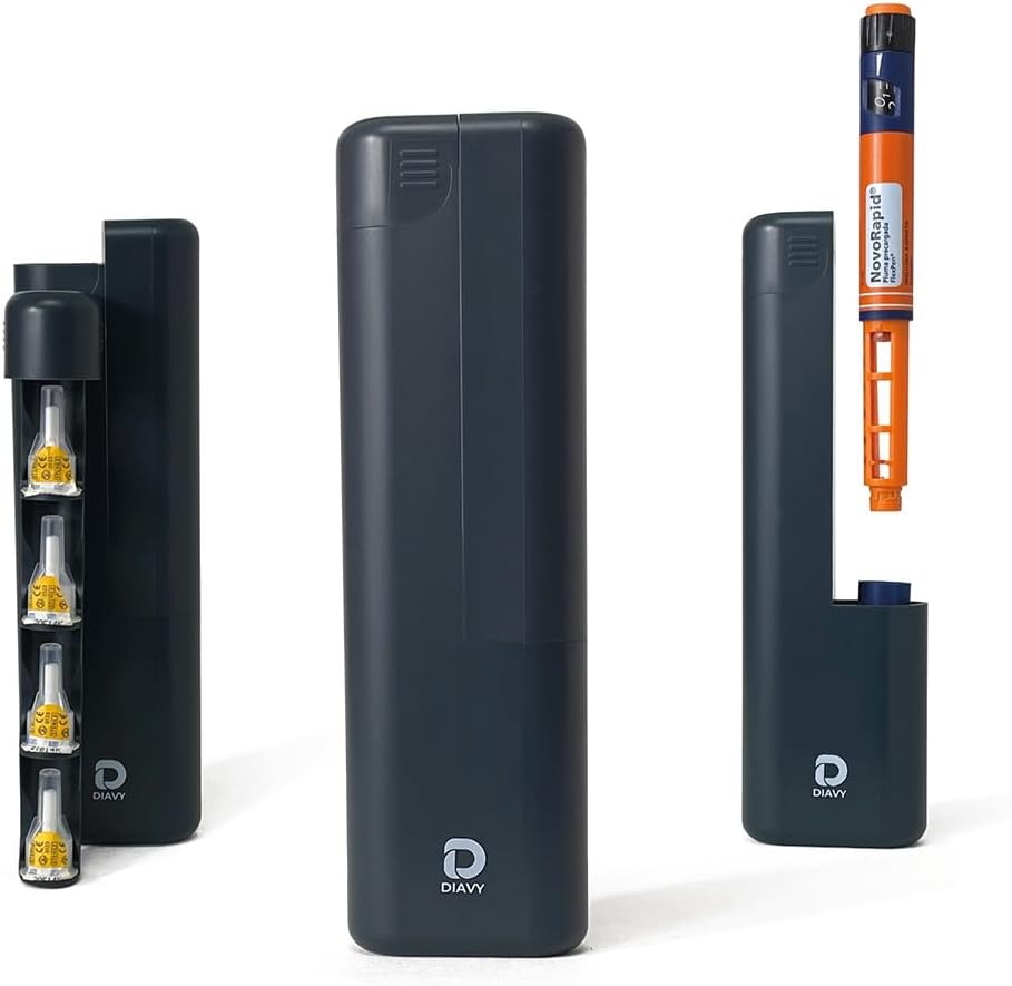 Futerał na pen isnulinowy oraz igły