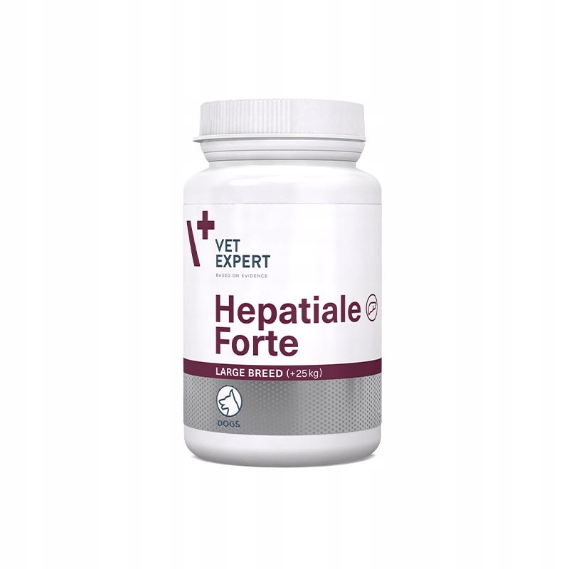 Vetexpert Hepatiale Forte Large Breed 40 tabletek