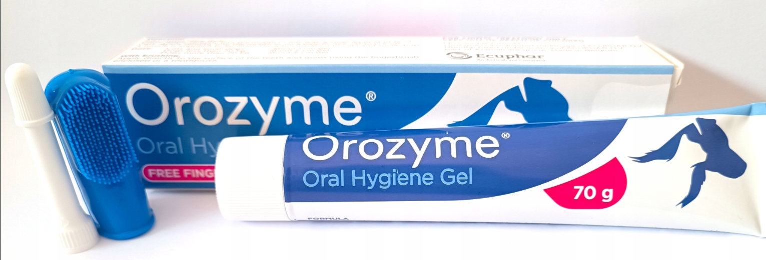 OROZYME żel dentystyczny dla psa i kota - 70g