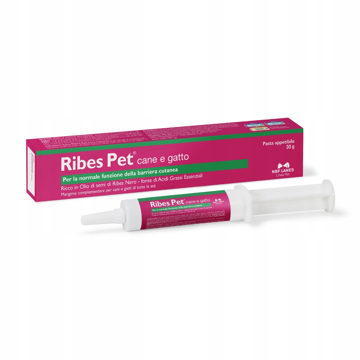 Ribes Pet cane e gatto PASTA 30g -  NBF LANES
