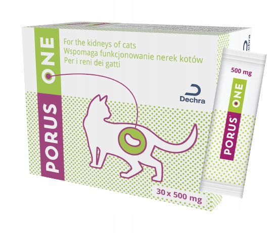 Dechra Preparat Porus One 30 saszetek dla kota - wsparcie nerek