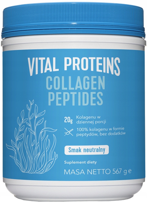 Vital Proteins Collagen Peptides Suplement diety smak neutralny 567g