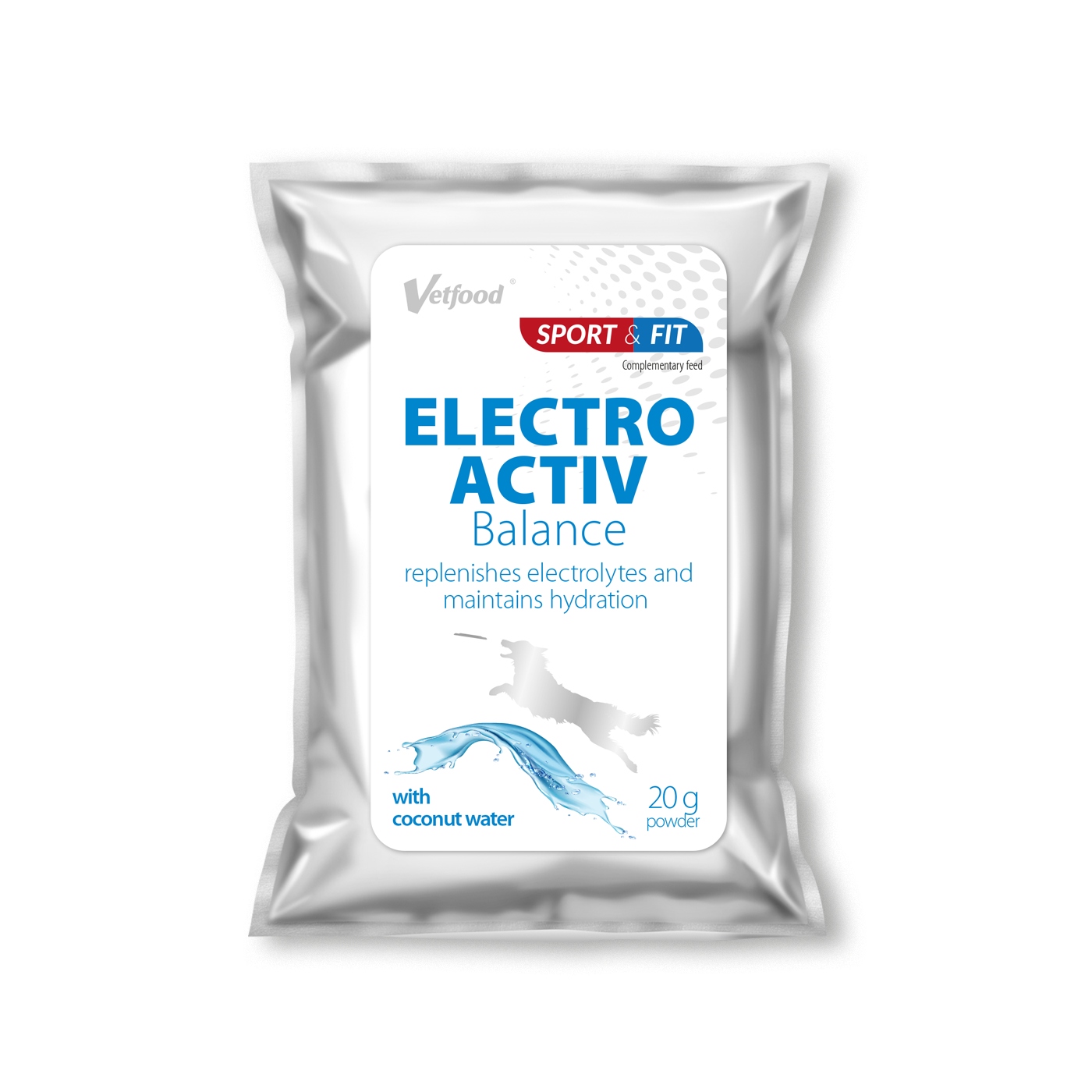 VetFood ElectroActiv Balance 20g