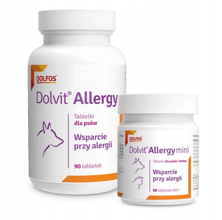 Dolfos Dolvit Allergy 90 tabletek na alergie