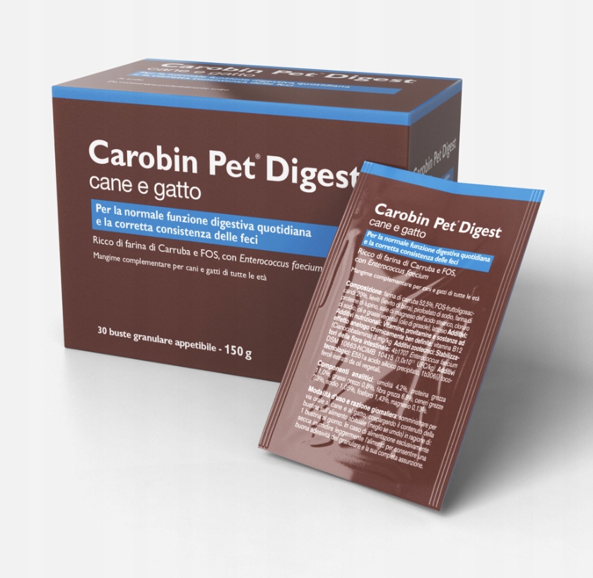 CAROBIN PET DIGEST cane e gatto 30 saszetek - NBF Lanes