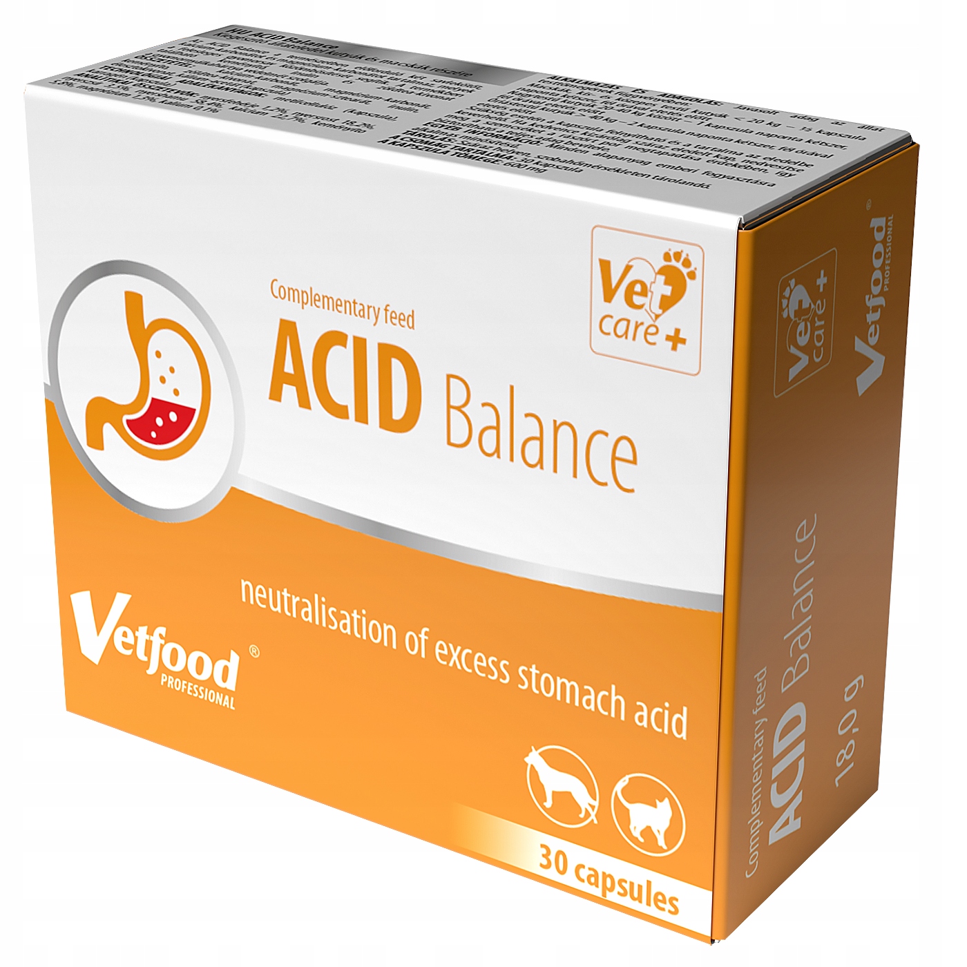 VetFood ACID Balance 30 kapsułek