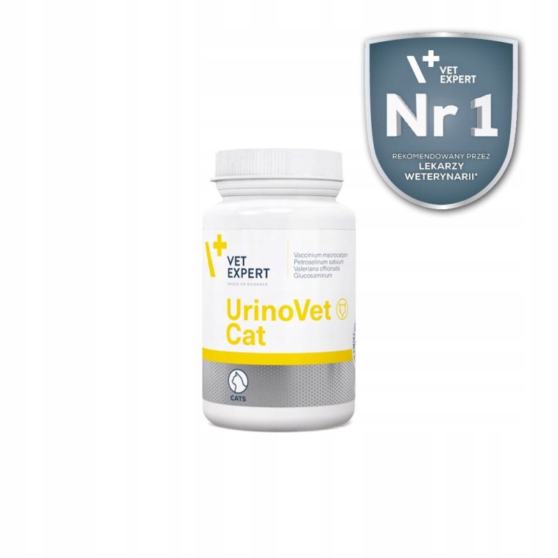 Vetexpert UrinoVet Cat 45 kapsułek TwistOff