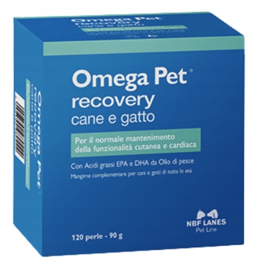 Omega Pet cane e gatto 120 kapsułek - NBF Lanes