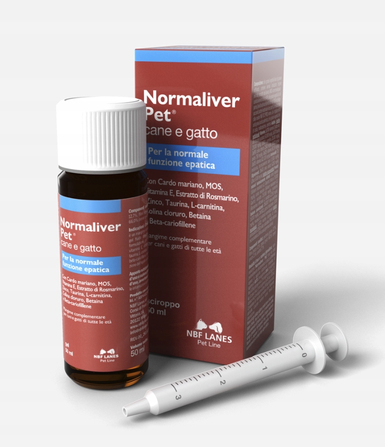 NORMALIVER PET CANE E GATTO  - 50ml NBF Lanes
