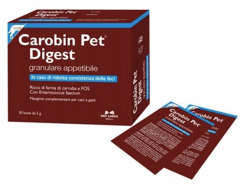 CAROBIN PET DIGEST cane e gatto 30 saszetek - NBF Lanes