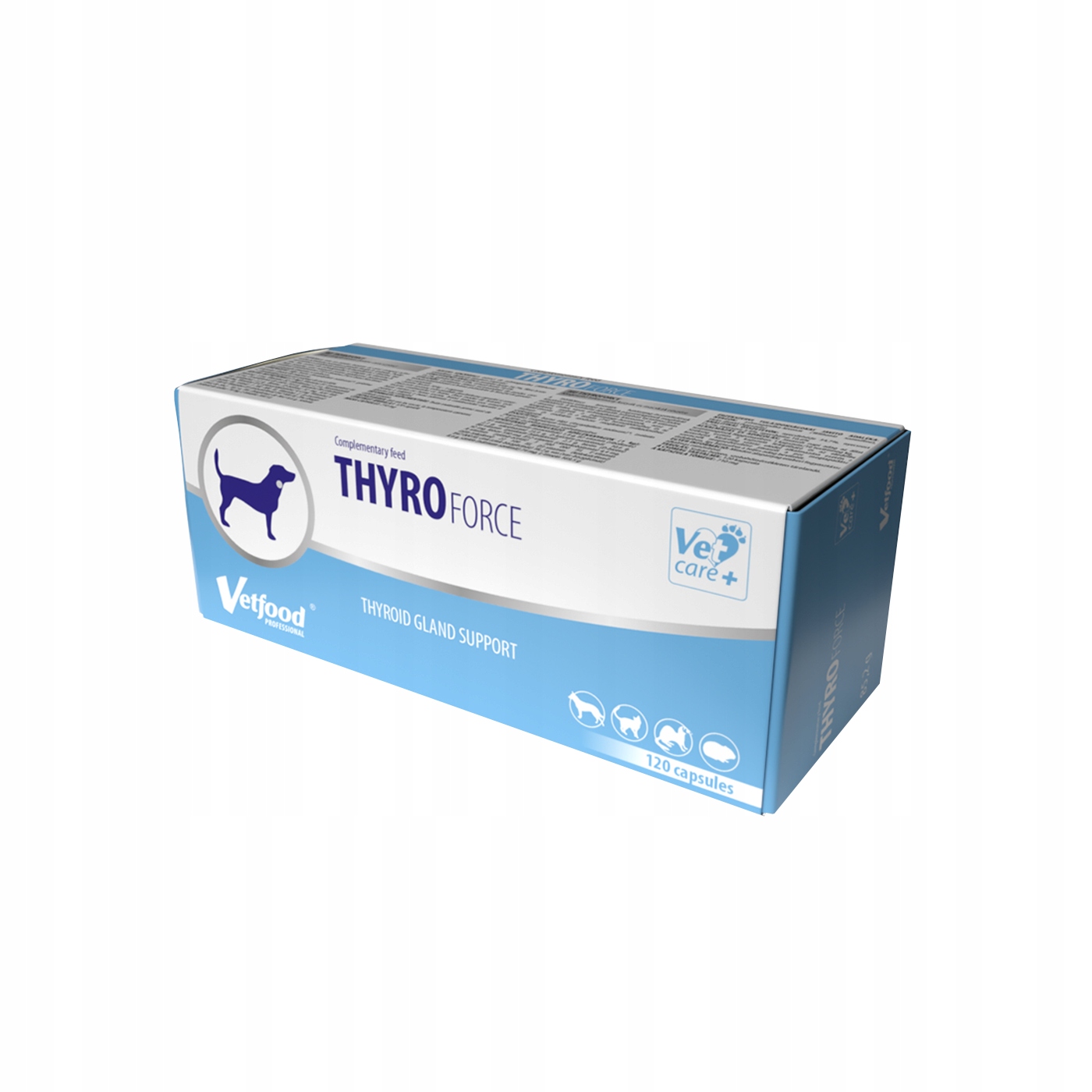 VetFood THYROFORCE 60 kapsułek - 3 BLISTRY