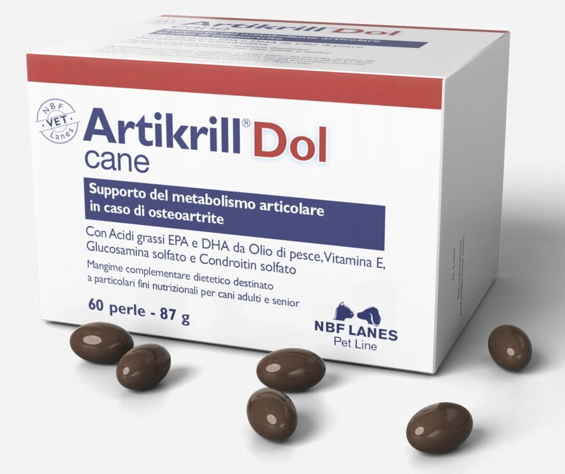 Artikrill Dol Cane 60 kaps NBF Lanes