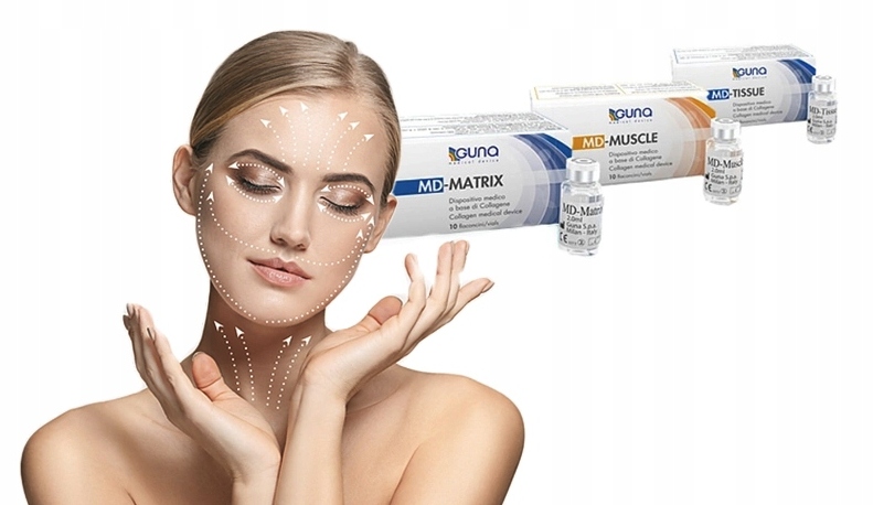 MD-MATRIX 2 ml x 1 ampułka / KOLAGEN / GUNA