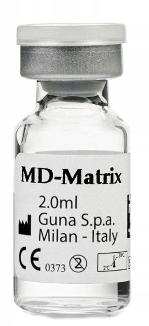 MD-MATRIX 2 ml x 1 ampułka / KOLAGEN / GUNA