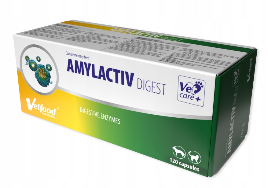 VetFood Amylactiv Digest 120 kapsułek