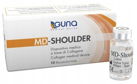 MD SHOULDER kolagen na bark i łokieć 2ml x 1 ampułka GUNA