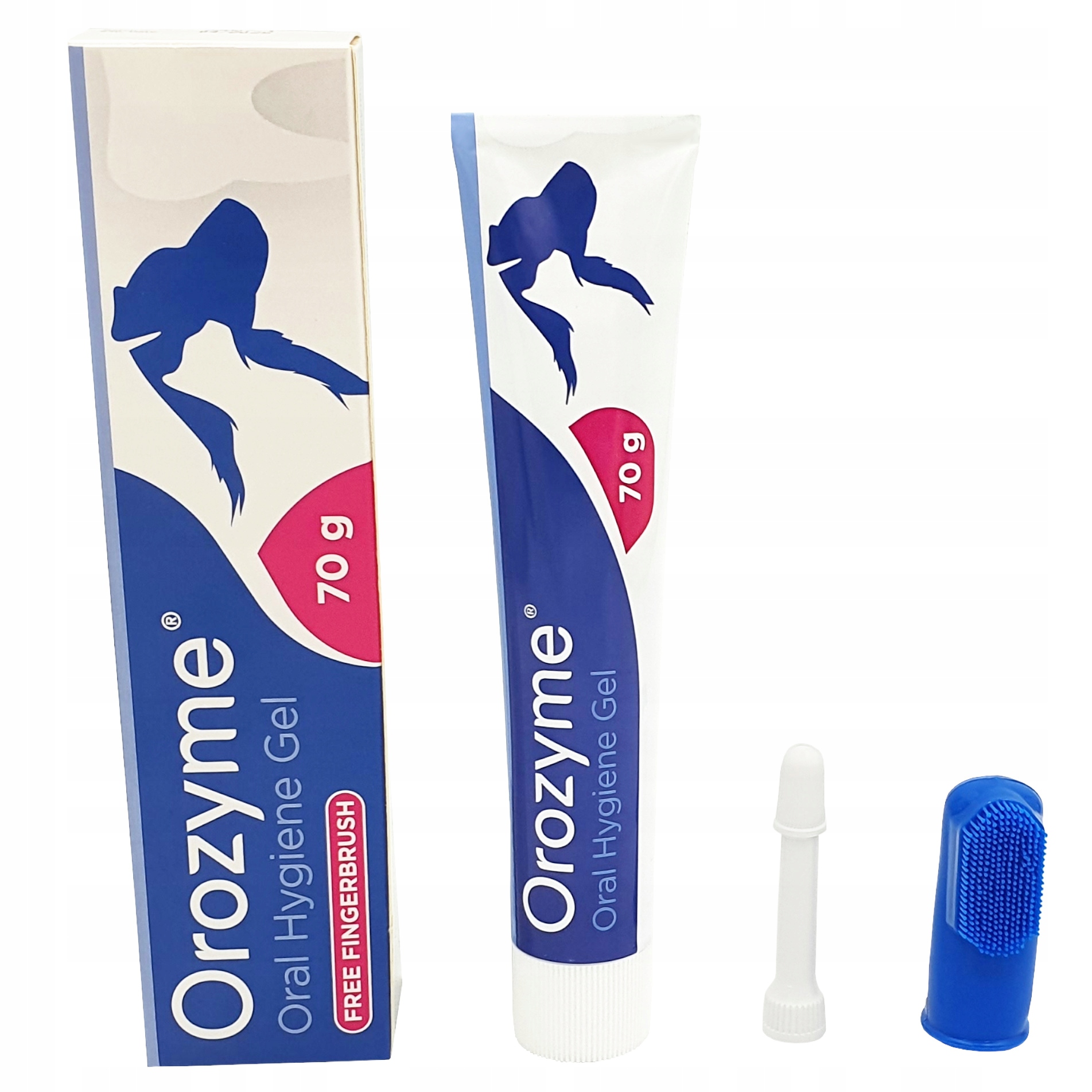 OROZYME żel dentystyczny dla psa i kota - 70g