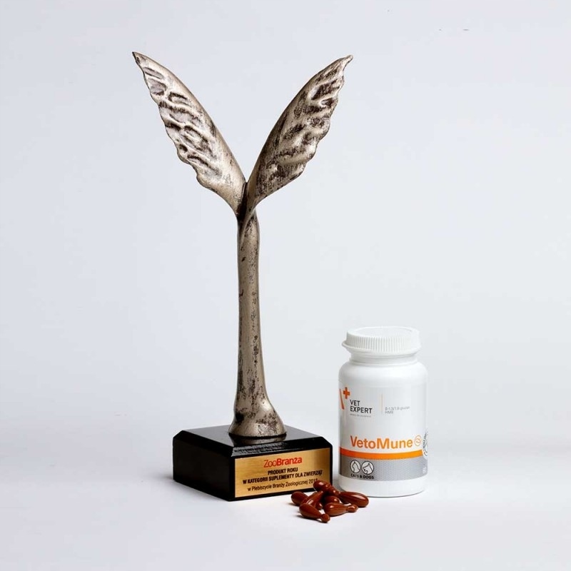 Vetexpert VetoMune 60 Twist Off - PIES / KOT