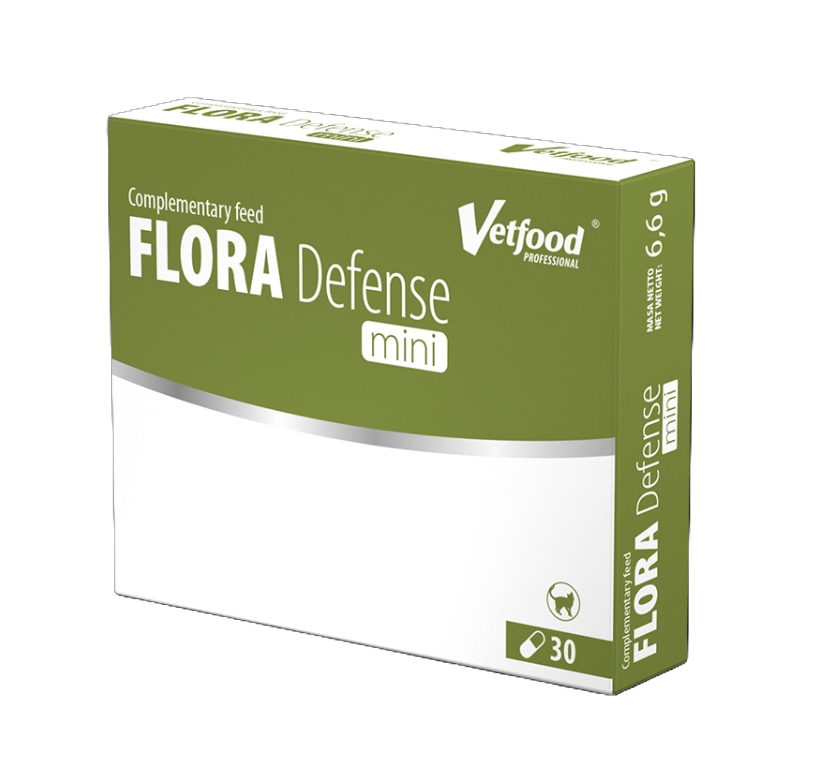 VetFood Flora Defense MINI 30 kapsułek