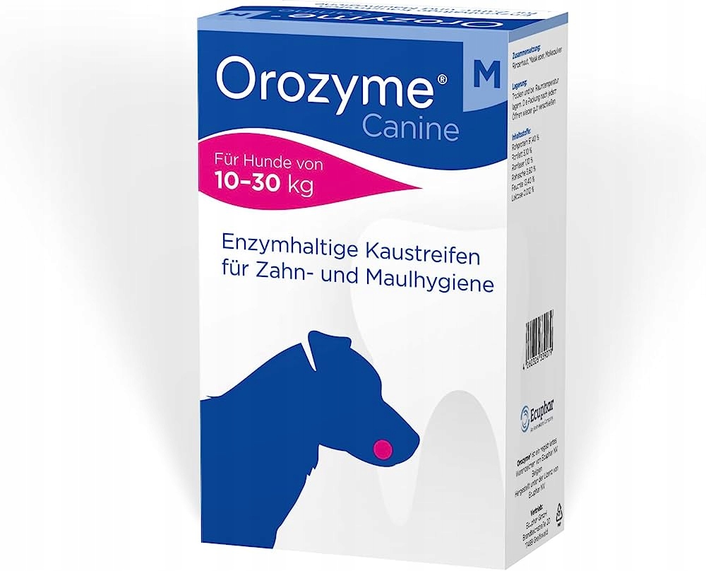 Orozyme Dental Collagen Strips (M) 141g