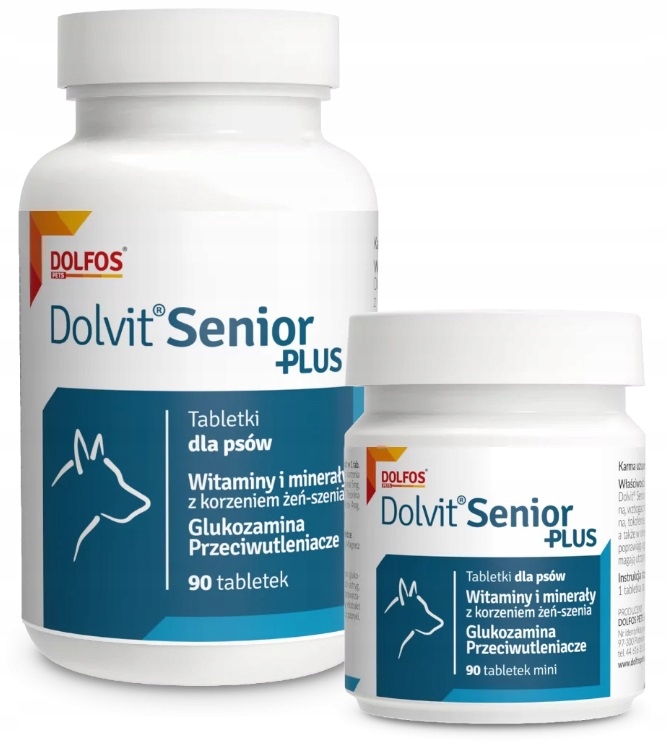 Dolfos Dolvit Senior Plus 90 tab - zdrowa starość